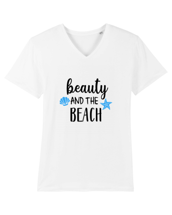 Beauty and the Beach White
