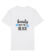 Beauty and the Beach Tricou mânecă scurtă Unisex Rocker