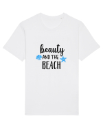 Beauty and the Beach Tricou mânecă scurtă Unisex Rocker