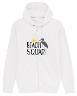 Beach Squad Hanorac cu fermoar Unisex Connector
