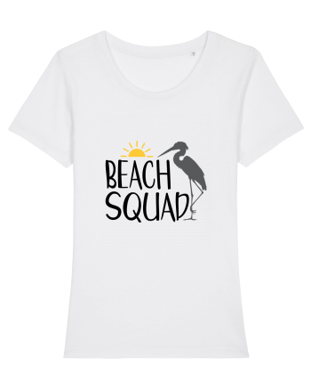 Beach Squad White