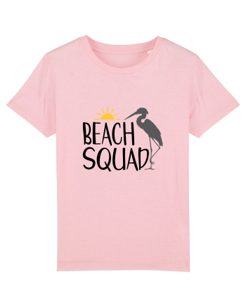 Beach Squad Cotton Pink