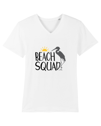Beach Squad White