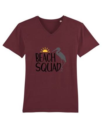 Beach Squad Burgundy
