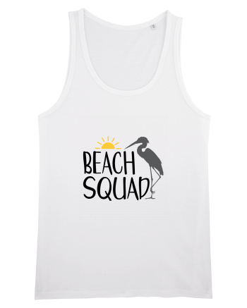 Beach Squad White