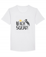 Beach Squad Tricou mânecă scurtă guler larg Bărbat Skater