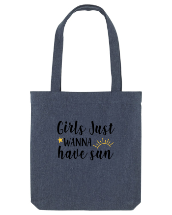 Girls Just Wanna Have Sun Midnight Blue