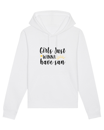 Girls Just Wanna Have Sun White