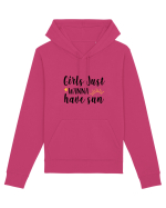 Girls Just Wanna Have Sun Hanorac Unisex Drummer