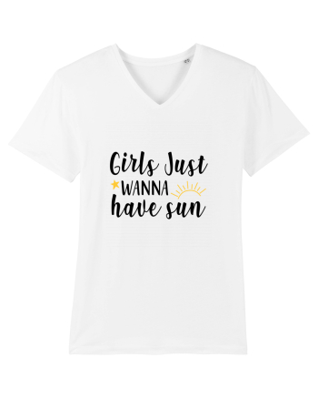 Girls Just Wanna Have Sun White