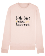 Girls Just Wanna Have Sun Bluză mânecă lungă Unisex Rise