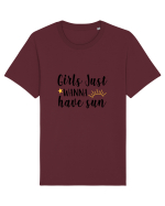 Girls Just Wanna Have Sun Tricou mânecă scurtă Unisex Rocker