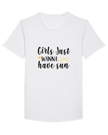 Girls Just Wanna Have Sun White