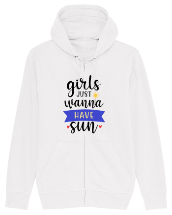 Girls Just Wanna Have Sun White