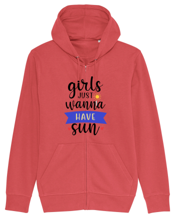Girls Just Wanna Have Sun Carmine Red