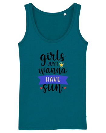 Girls Just Wanna Have Sun Ocean Depth