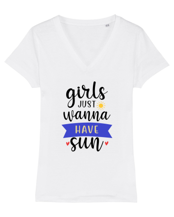 Girls Just Wanna Have Sun White