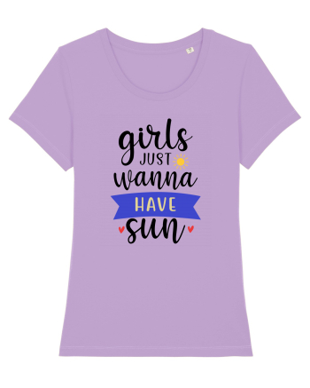 Girls Just Wanna Have Sun Lavender Dawn