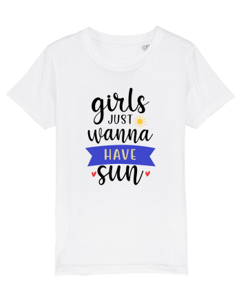 Girls Just Wanna Have Sun White