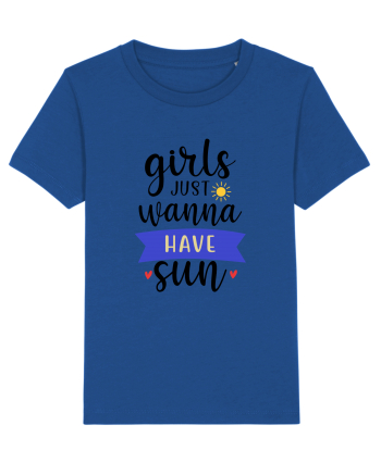 Girls Just Wanna Have Sun Majorelle Blue