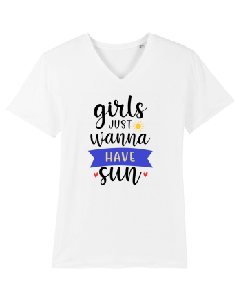 Girls Just Wanna Have Sun White