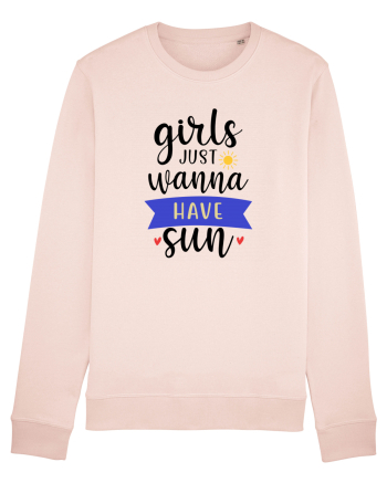Girls Just Wanna Have Sun Candy Pink
