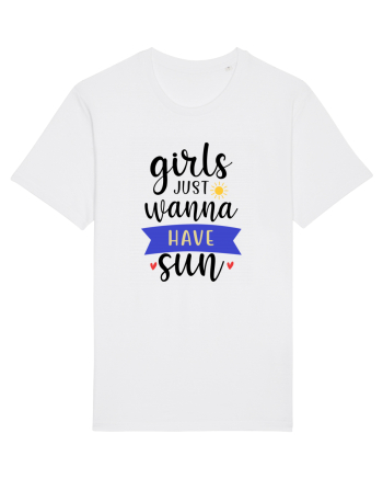 Girls Just Wanna Have Sun White