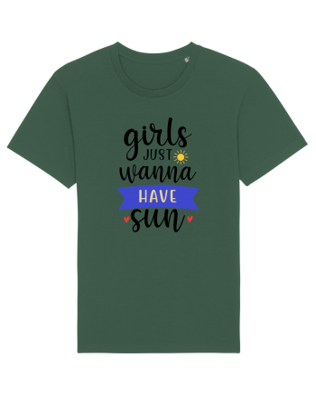 Girls Just Wanna Have Sun Bottle Green