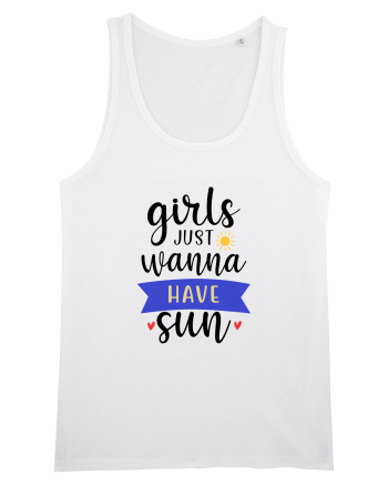 Girls Just Wanna Have Sun White
