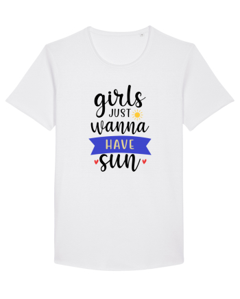 Girls Just Wanna Have Sun White