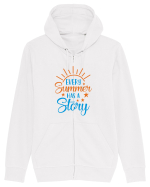 Every Summer has a Story Hanorac cu fermoar Unisex Connector