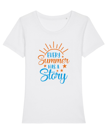 Every Summer has a Story White