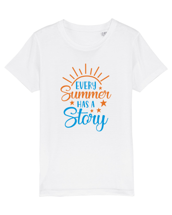 Every Summer has a Story White