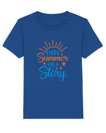 Every Summer has a Story Majorelle Blue