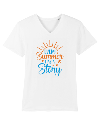 Every Summer has a Story White