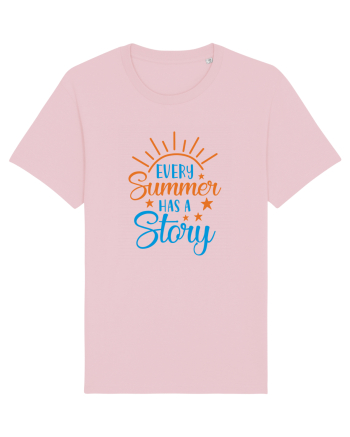 Every Summer has a Story Cotton Pink