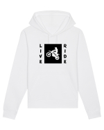 Live Ride Jump Hanorac Unisex Drummer