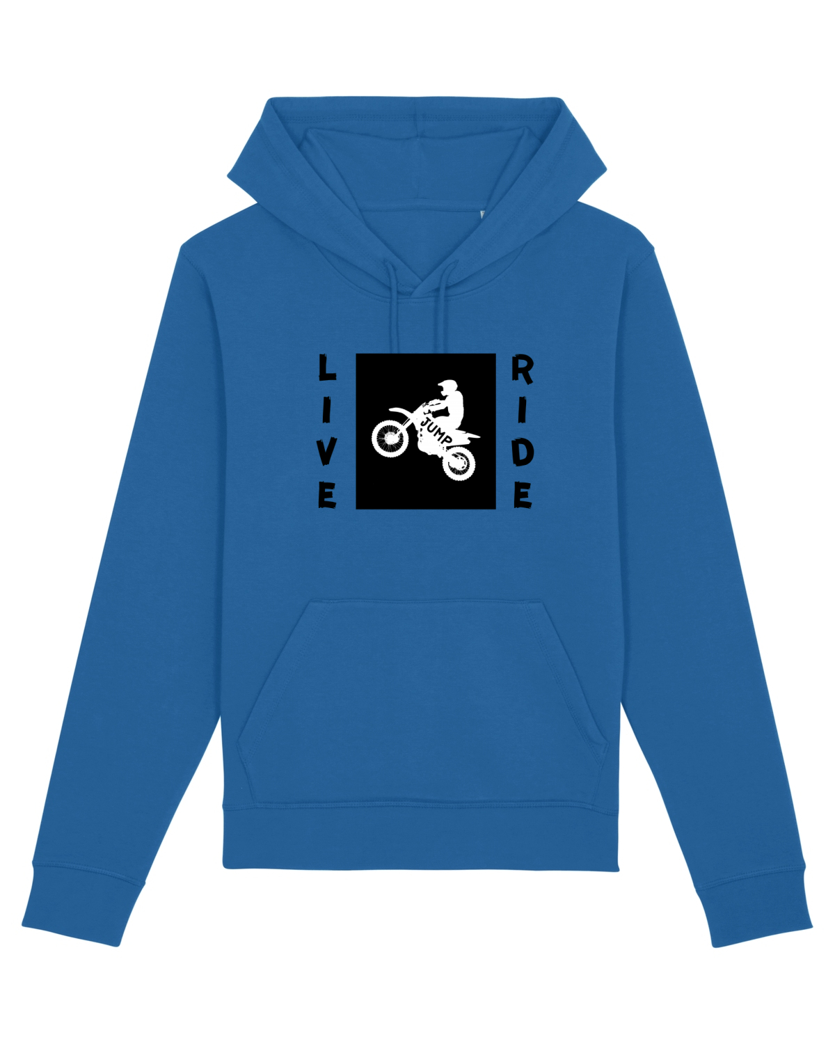 Hanorac Unisex Drummer Royal Blue