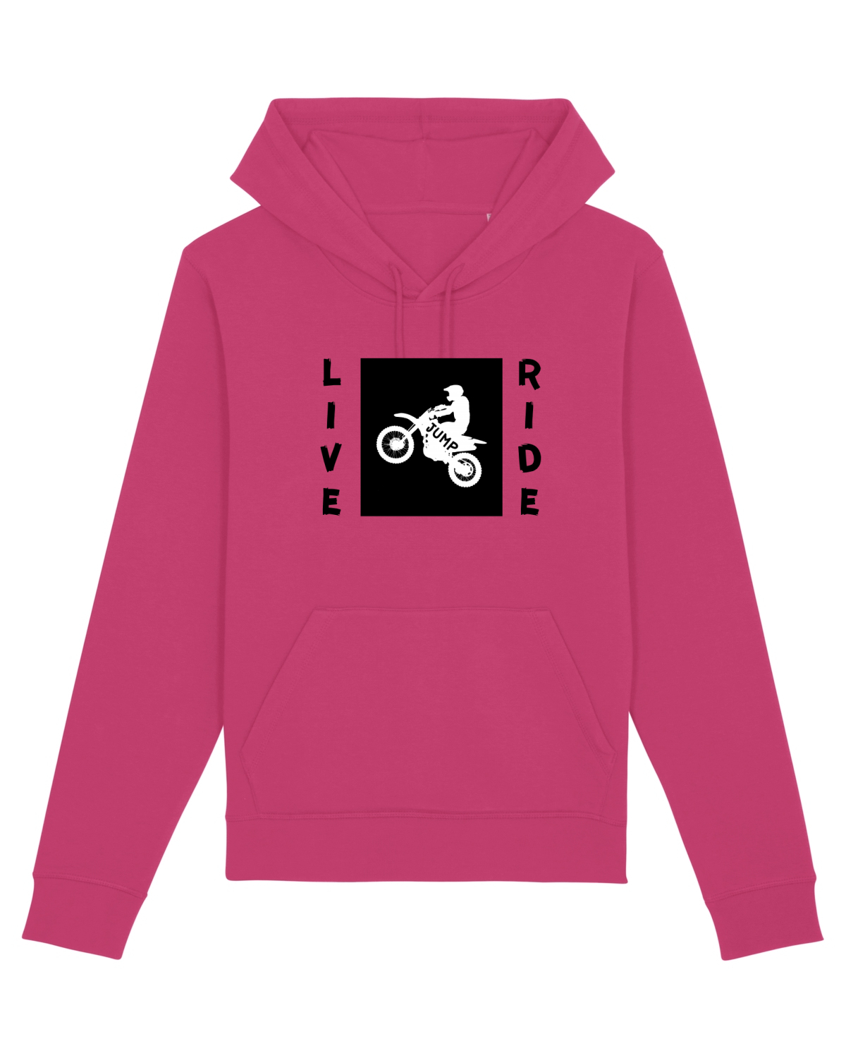 Hanorac Unisex Drummer Raspberry