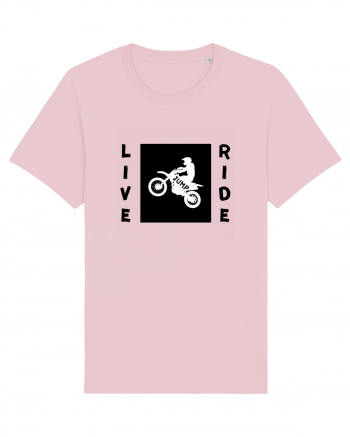 Live Ride Jump Cotton Pink