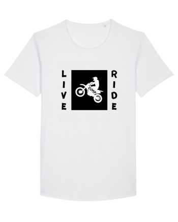 Live Ride Jump White