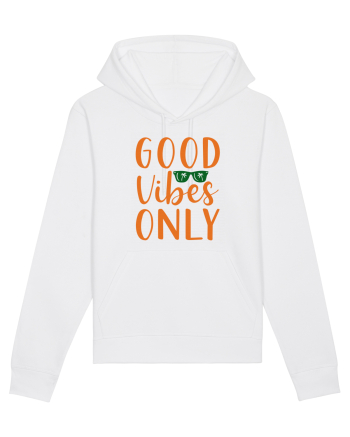Good Vibes Only White