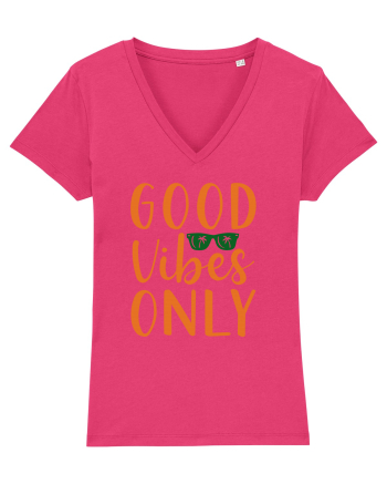Good Vibes Only Raspberry