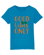 Good Vibes Only Tricou mânecă scurtă  Copii Mini Creator