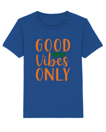 Good Vibes Only Majorelle Blue