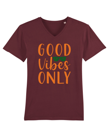 Good Vibes Only Burgundy