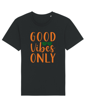 Good Vibes Only Black