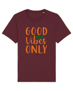 Good Vibes Only Tricou mânecă scurtă Unisex Rocker