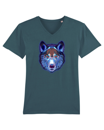 Skull Neon Wolf  Stargazer