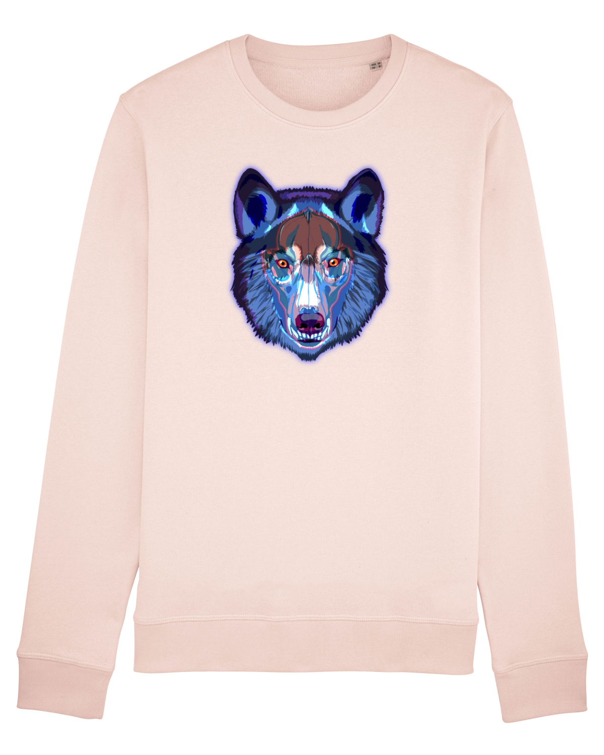 Bluză mânecă lungă Unisex Rise Candy Pink